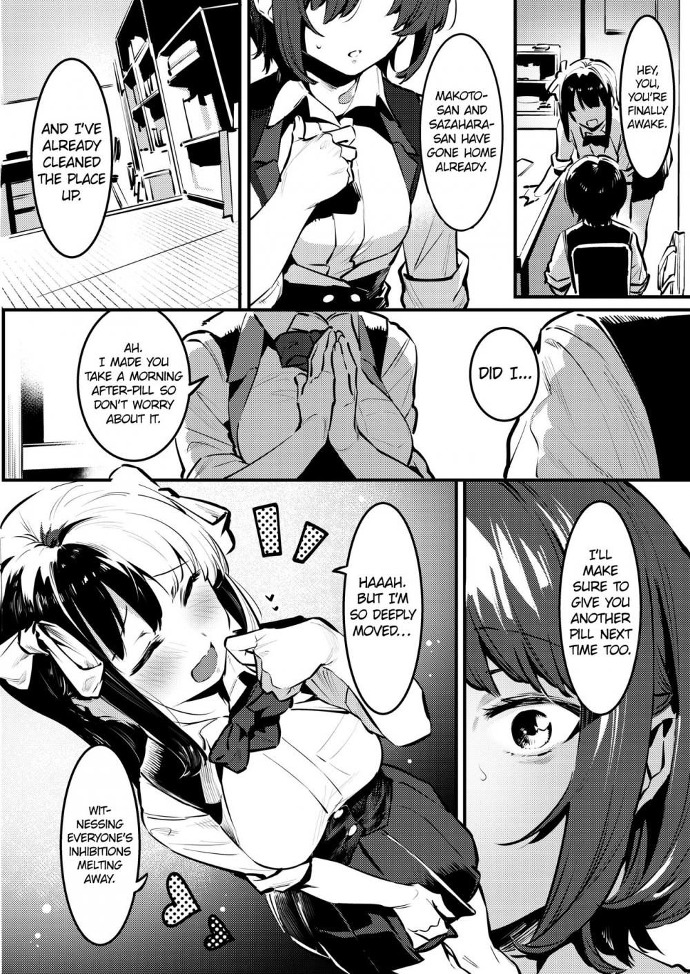 Hentai Manga Comic-Osananajimi to Ecchi na Bukatsu!? Saki to Kana no Nakayoshi Daisakusen-Read-60